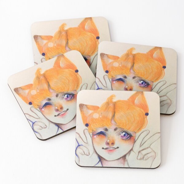 Item preview, Fox Wink designed and sold by PastelOddity.