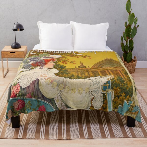 Item preview, Automibile Club de France by Privat Livemont - Vintage Art designed and sold by RickE.