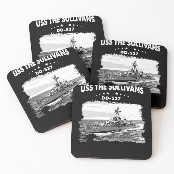 Item preview, USS The Sullivans Navy Veteran Mens Gift Idea Husband, Dad, Grandpa, Papa designed and sold by Timeless Bond Designs.