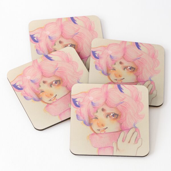 Item preview, Pink Mischief designed and sold by PastelOddity.