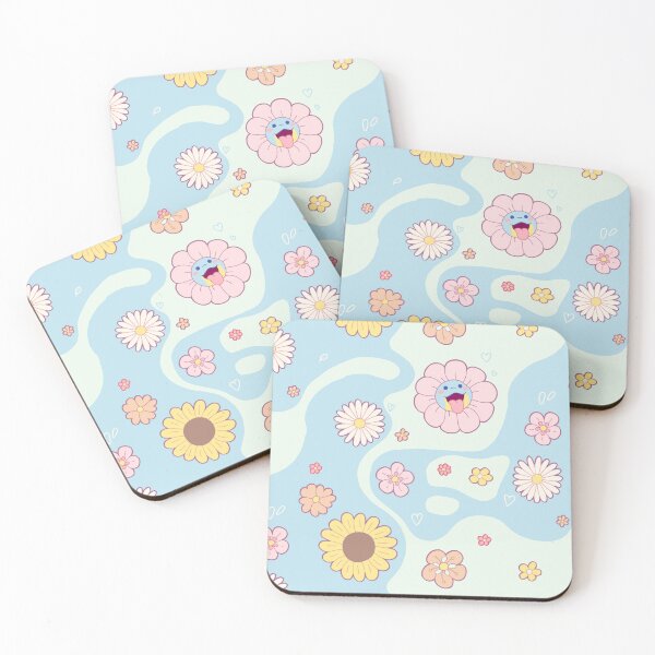 Item preview, hugadino Dino Flower Pattern, Cute Dinosaur designed and sold by hugadino.