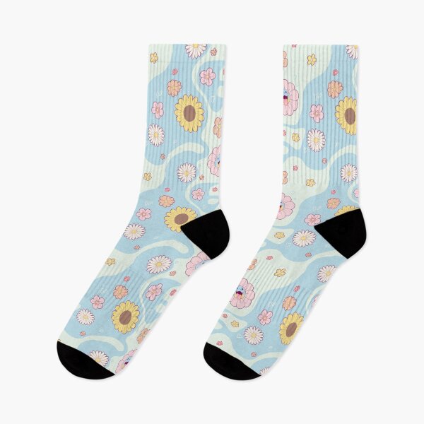 Item preview, hugadino Dino Flower Pattern, Cute Dinosaur designed and sold by hugadino.