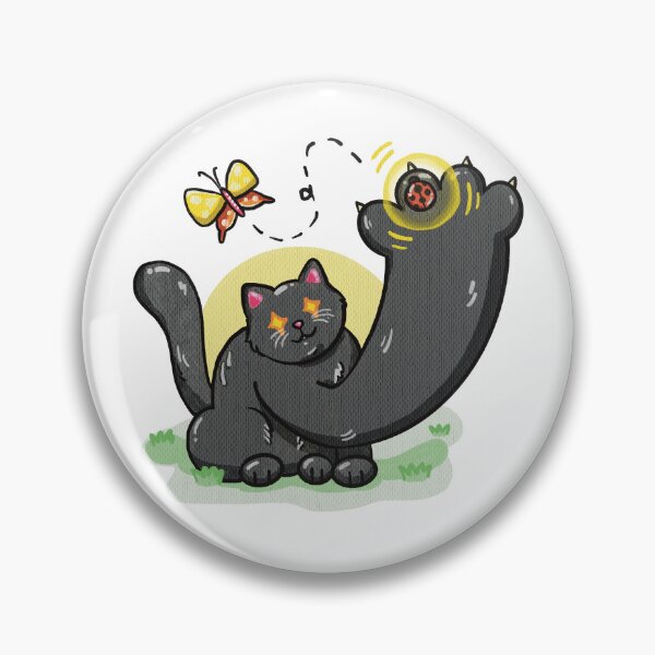 Item preview, Black cat with ladybug designed and sold by JKMAY.