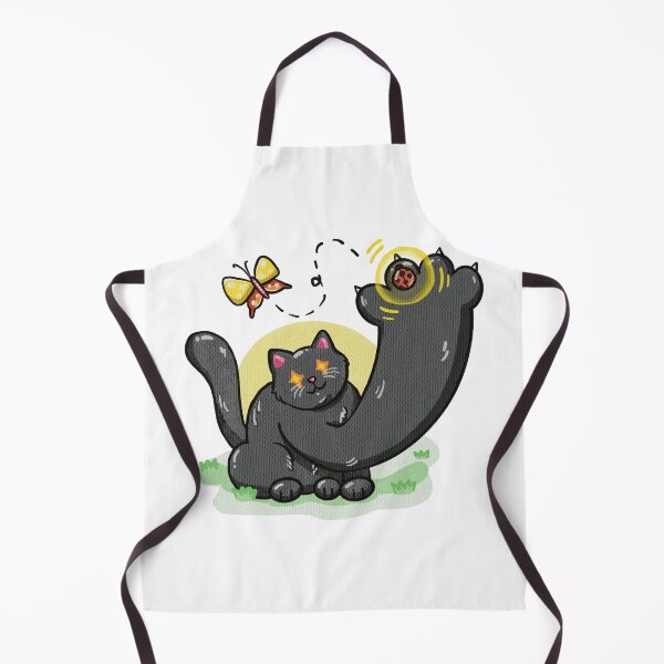 Item preview, Black cat with ladybug designed and sold by JKMAY.