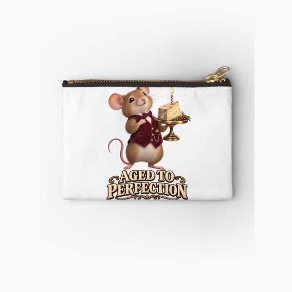 Item preview, Aged to Perfection Cheese Mouse designed and sold by TrendTribeTP.