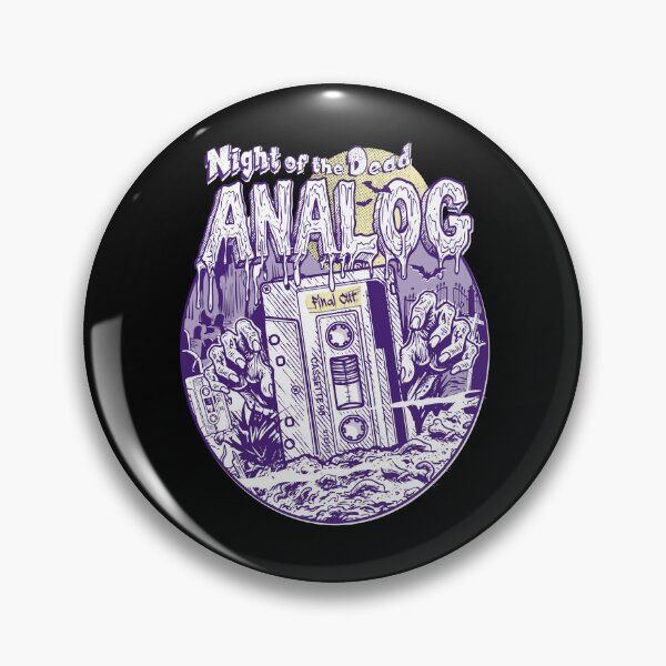 Item preview, Night of the Dead Analog designed and sold by hickhopshop.