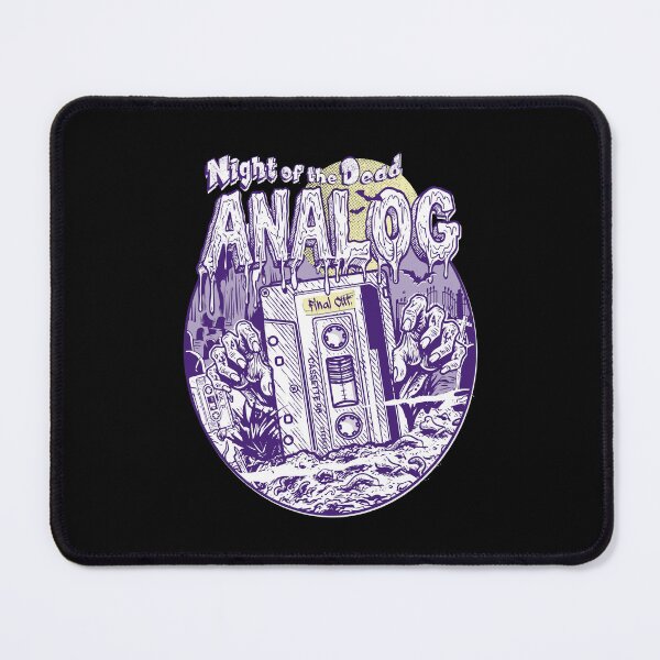 Item preview, Night of the Dead Analog designed and sold by hickhopshop.