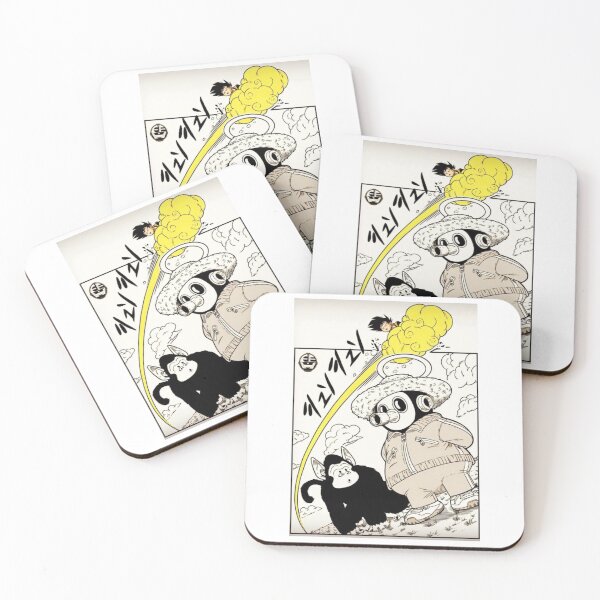 Item preview, Masked Figure and Flying Boy designed and sold by WATEKE.