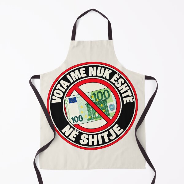 Item preview, ⭐ MY VOTE IS NOT FOR SALE ⭐ - EUR - EURO - ALBANIAN - VOTA IME NUK ËSHTË NË SHITJE designed and sold by WheelieGdArt.