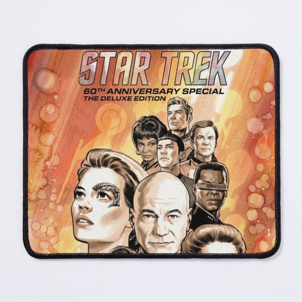 Item preview, Star Trek Original Series Retro Full Color Crew 60th Anniversary Special HIGH-QUALITY designed and sold by ShawnMorrisDesigns.
