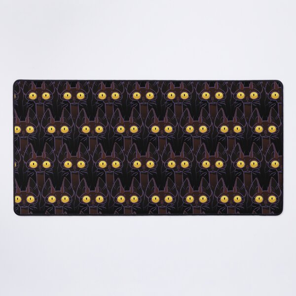 Item preview, yellow eyes pondering you designed and sold by JMSaarenpaa.