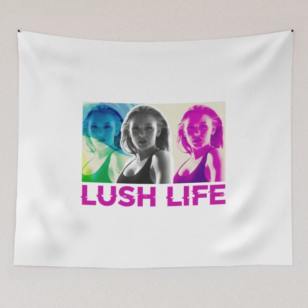 Item preview, Lush Life Zara Larsson 2026 Trending Design  designed and sold by TeenLake.