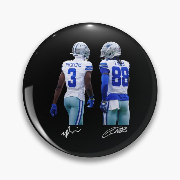Item preview, George Pickens and Ceedee Lamb designed and sold by ArcTobias.