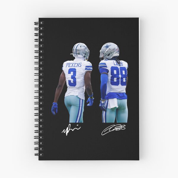 Item preview, George Pickens and Ceedee Lamb designed and sold by ArcTobias.
