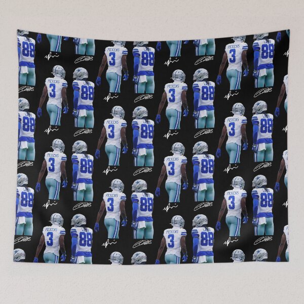 Item preview, George Pickens and Ceedee Lamb designed and sold by ArcTobias.