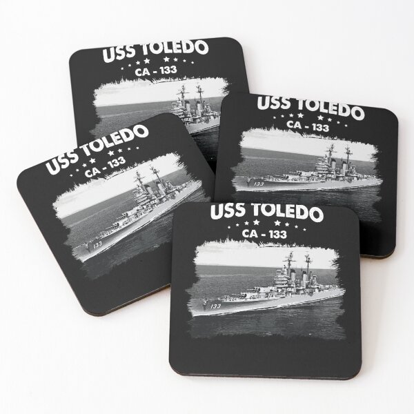Item preview, USS Toledo Navy Veteran Mens Gift Idea Husband, Dad, Grandpa, Papa designed and sold by Timeless Bond Designs.