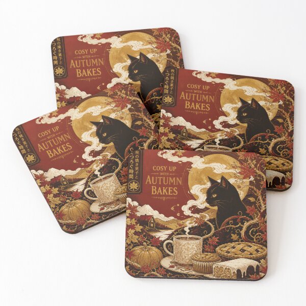 Item preview, Cosy Up with Autumn Bakes designed and sold by Shelley Loewnau-Jones Studio.