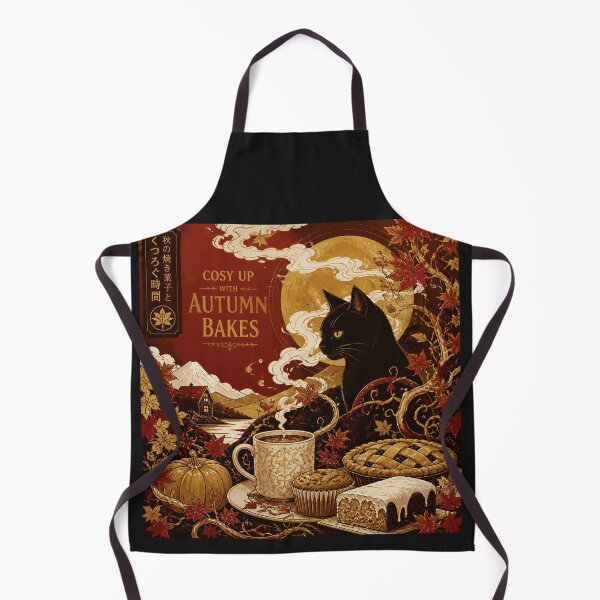 Item preview, Cosy Up with Autumn Bakes designed and sold by Shelley Loewnau-Jones Studio.