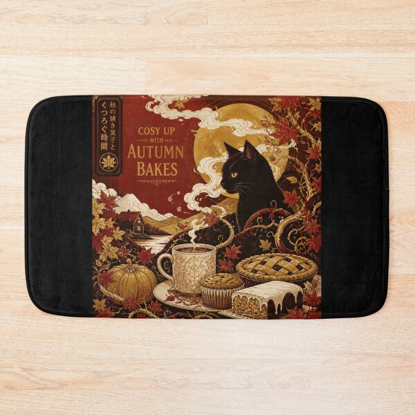 Item preview, Cosy Up with Autumn Bakes designed and sold by Shelley Loewnau-Jones Studio.