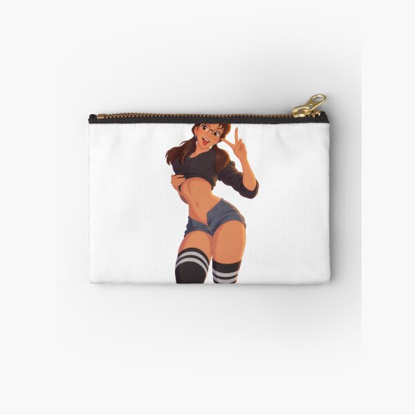 Item preview, Retro Nerdy Pin Up Girl with Glasses – Vintage Cartoon Aesthetic designed and sold by  Hollow Moon Studios..