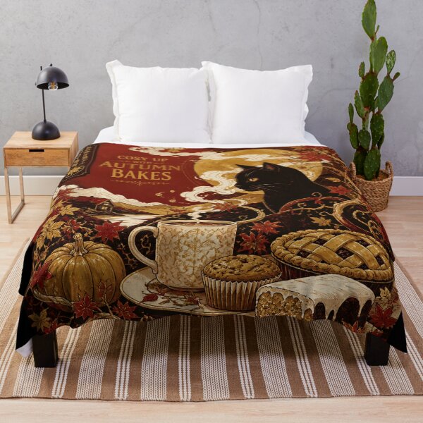 Item preview, Cosy Up with Autumn Bakes designed and sold by Shelley Loewnau-Jones Studio.