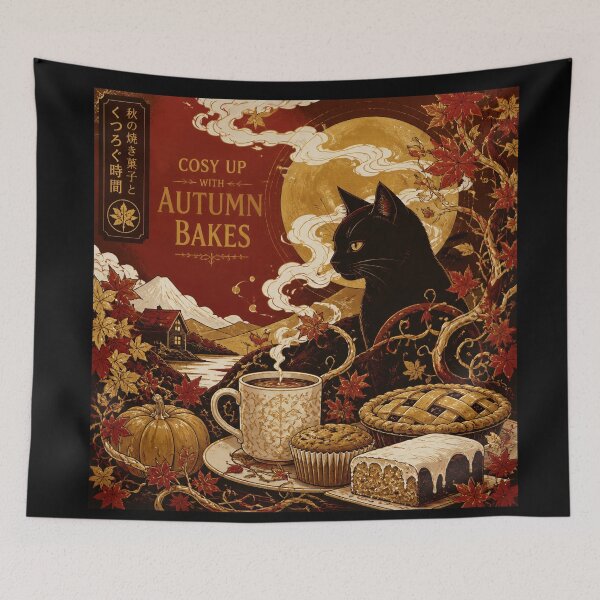 Item preview, Cosy Up with Autumn Bakes designed and sold by Shelley Loewnau-Jones Studio.