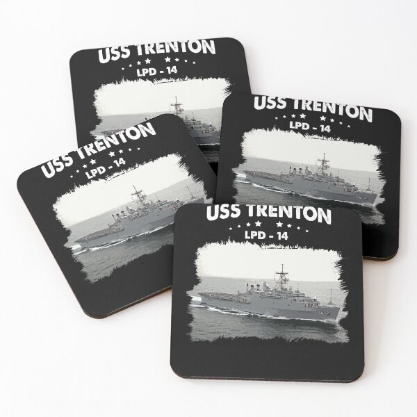 Item preview, Uss Trenton Navy Veteran Mens Gift Idea Husband, Dad, Grandpa, Papa designed and sold by Timeless Bond Designs.