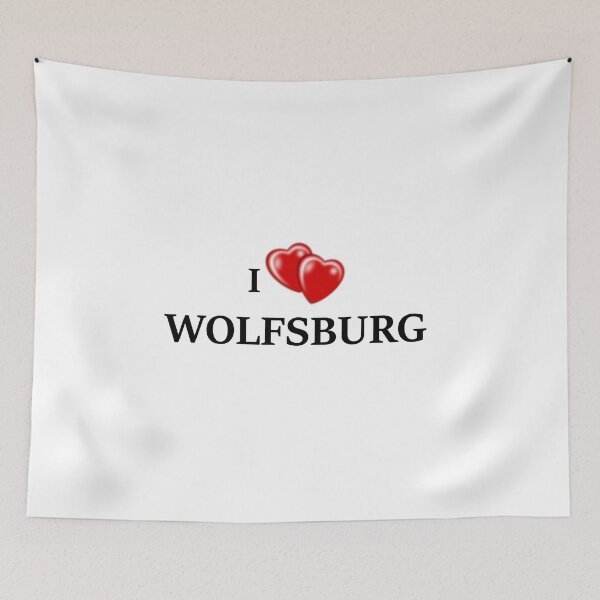 Item preview, I love Wolfsburg designed and sold by Tillscreativ.
