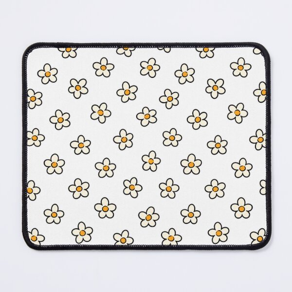 Item preview, Cute Daisy Doodle Seamless Pattern designed and sold by VibnWalls.