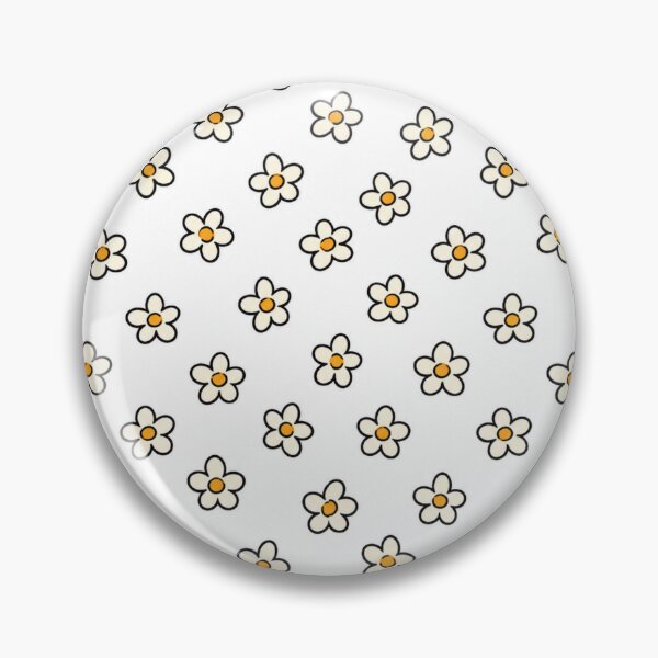 Item preview, Cute Daisy Doodle Seamless Pattern designed and sold by VibnWalls.