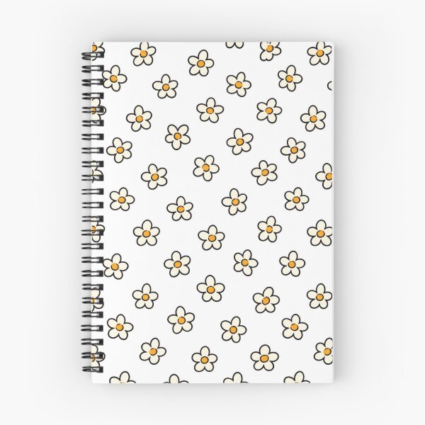 Item preview, Cute Daisy Doodle Seamless Pattern designed and sold by VibnWalls.