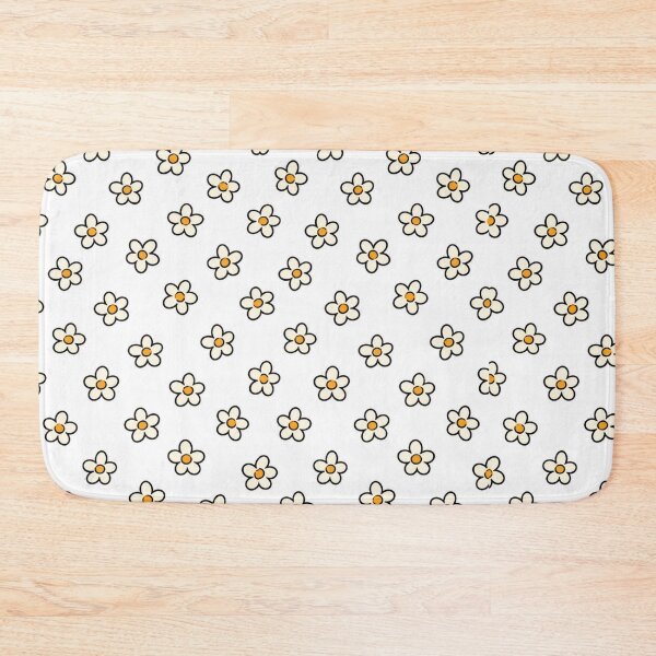 Item preview, Cute Daisy Doodle Seamless Pattern designed and sold by VibnWalls.