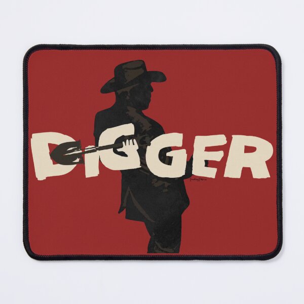 Item preview, Digger Movie BEST-SELLING designed and sold by ShawnMorrisDesigns.