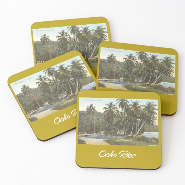 Item preview, Ocho Rios Beach Jamaica Vintage designed and sold by nonnysshop.