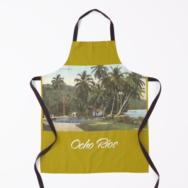 Item preview, Ocho Rios Beach Jamaica Vintage designed and sold by nonnysshop.