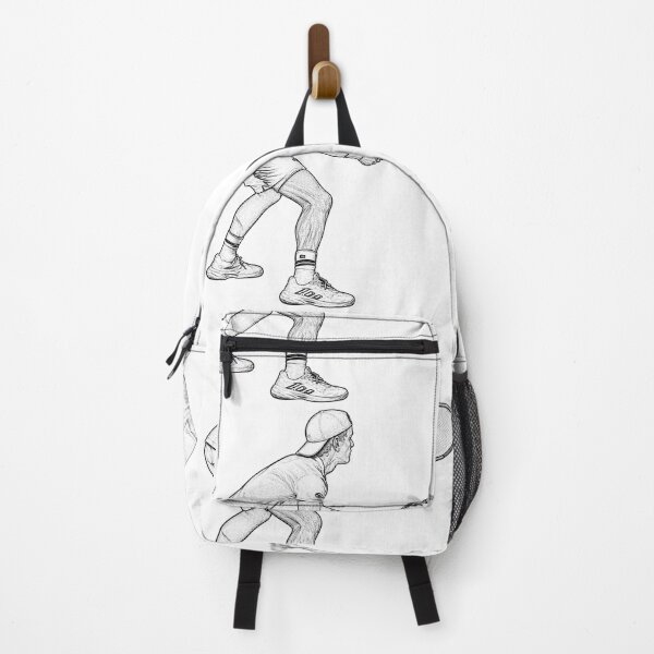 Item preview, Movement Through Lines No. 01 – The Waiting Game | Black & White Tennis Art designed and sold by Tancoco.