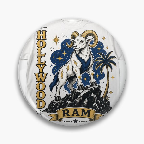 Item preview, Hollywood Ram Flash designed and sold by PhillySportz.