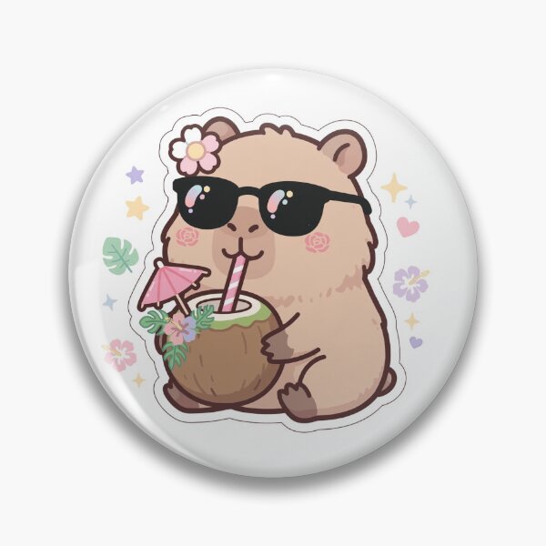 Item preview, Capybara designed and sold by koreanstuffshop.