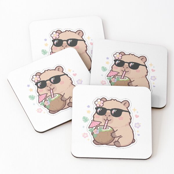 Item preview, Capybara designed and sold by koreanstuffshop.