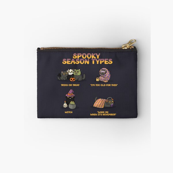 Item preview, Spooky Season Types – Funny Halloween Cats designed and sold by Freecheese.