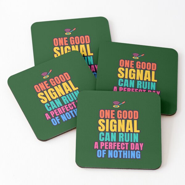 Item preview, One Good Signal Can Ruin a Perfect Day of Nothing - Metal Detecting Gift designed and sold by TribeGlyph.