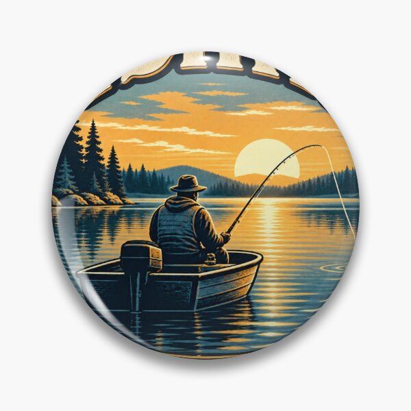 Item preview, Fishing at First Light designed and sold by Trends Art Creations .