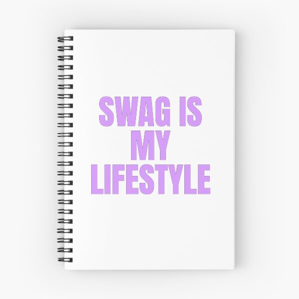 Item preview, SWAG IS MY LIFESTYLE designed and sold by Studio Sonder.