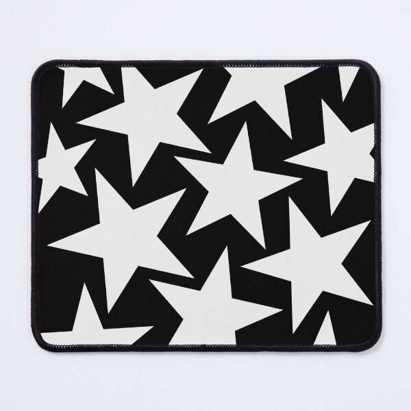 Item preview, Large Stars Gray and Black designed and sold by Jeallan Designs.
