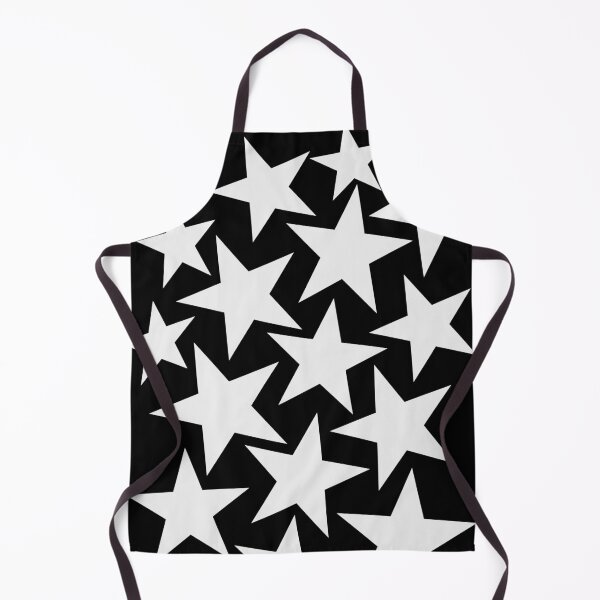 Item preview, Large Stars Gray and Black designed and sold by Jeallan Designs.