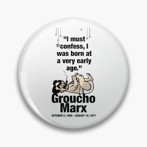 Item preview, Groucho Marx designed and sold by VARA by Prasad.