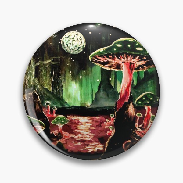 Item preview, Zenphyr - World of Giant Green Mushrooms designed and sold by DreamTrek.