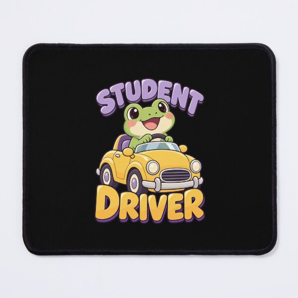 Item preview, Student Driver Cute Frog Beginner designed and sold by PunchDrop.