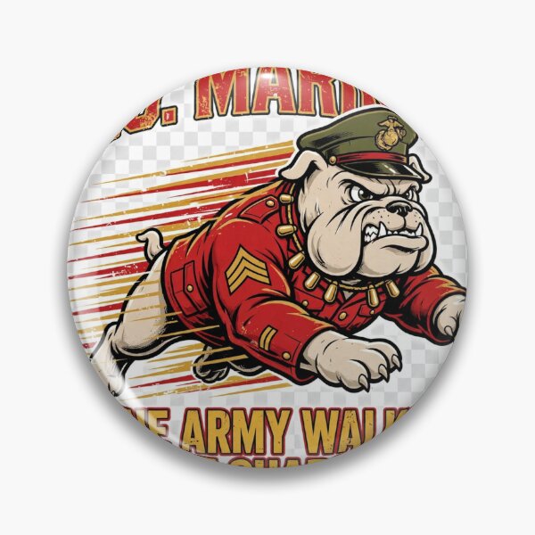 Item preview, U.S. Marines Shirt — The Army Walks, We Charge designed and sold by ApplegateForce.
