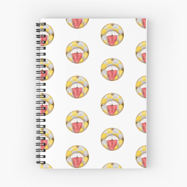 Item preview, Rebel Lips Pop Art – blocks yellow grey pink tongue designed and sold by GoldenRebels.